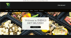 Desktop Screenshot of 5meals.com